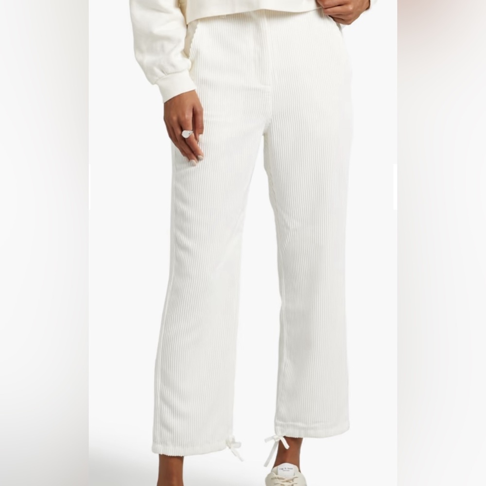 The Range  Corduroy straight-leg Light Shell pants Women’s Large NEW with Tags